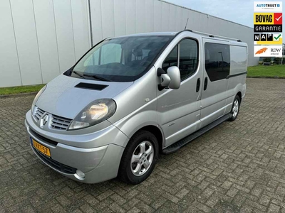 Renault Trafic 2.0 DCI T 29 L2H1 black edition dub.cabine , rolstoel aanpassing