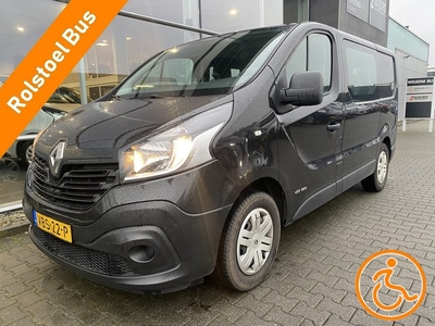 Renault Trafic 5+1 Rolstoelbus 1.6 dCi T27 L1H1 Comfort