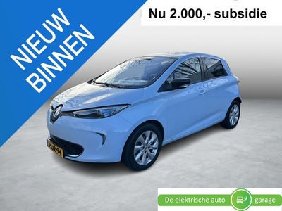 Renault ZOE Q210 Intens Quickcharge 22 kWh (ex Accu)