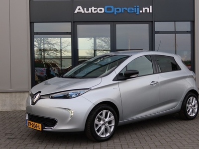 Renault Zoe R110 Limited 41 kWh 5drs. incl. Koop accu, NAVI, Cruise, Ca