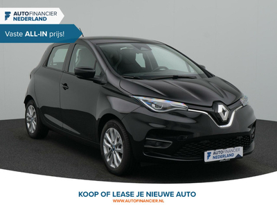 Renault Zoe R135 Experience 52 kWh CCS snel laden koopaccu