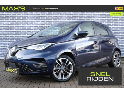 Renault ZOE R135 Serie Limitee Riviera 52 kWh | Leer | Navi | Stoel/Stuurverwarming | Camera | Cruise | BOSE | LED