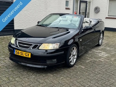 Saab 9-3 Cabrio 2.0T Aero M6 VERKOCHT (bj 2004)