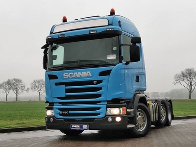 SCANIA G450 hl 6x2/4 scr only