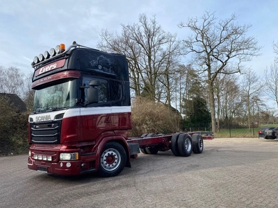 Scania R450 6*2/4 Streamline Full Air Steering/Gelenkt