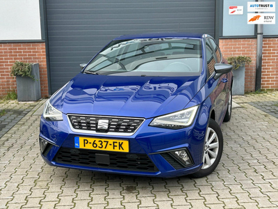 Seat Ibiza 1.0 TSI DSG FR Camera l Clima l Navi Prachtige Seat!