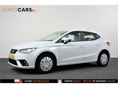 SEAT Ibiza 1.0 TSI Style Plus Pack | Navigatie | Climate control | Digitale Cockpit | Parkeer sensoren | Cruise Control