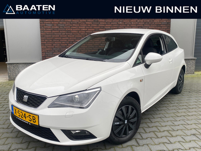 SEAT Ibiza SC 1.2 | Xenon | LED | Navi | BT | Clima | Stoelverwarming