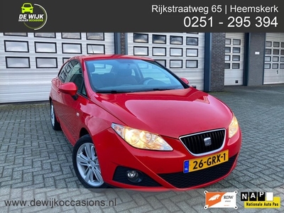 SEAT Ibiza SC 1.4 Stylance met Airco !!! Unieke km stand