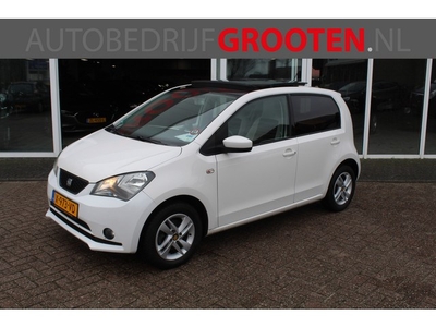 SEAT Mii 1.0//CRUISE//SCHUIFDAK//AIRCO//NAVI!! (bj 2013)