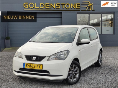 SEAT Mii 1.0 Style 2e Eigenaar,Airco,LM Velgen,Elek