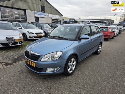 Skoda Fabia Combi 1.2 TDI Greenline Airco Bj:2010 NAP!