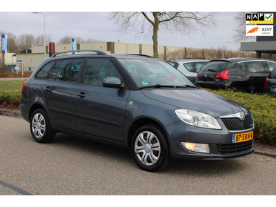 Skoda Fabia Combi 1.2 TDI Greenline/CLIMA AIRCO/CRUISE CONTROL/NAVIGATIE/ISOFIX/PARKEERSENSOREN/MP3+USB+AUX/nieuwe APK+O.H/NAP