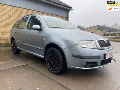 Skoda Fabia Combi 1.4-16V Spirit+