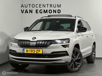 Skoda Karoq 1.5 TSI ACT Sportline Business Pano App Con.