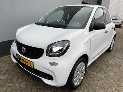 Smart Forfour 1.0 Pure - Climate Control