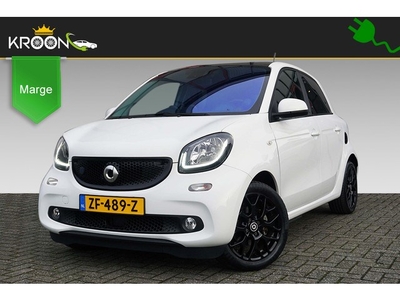 Smart Forfour EQ Prime 18kWh € 2.000,- Subsidie Zeer