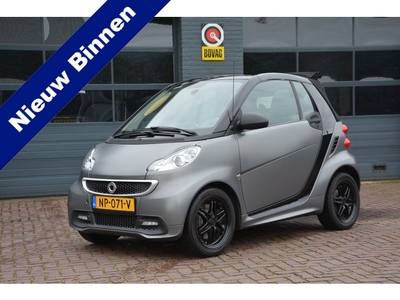 Smart Fortwo cabrio 1.0 mhd Passion (bj 2013, automaat)