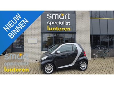 Smart fortwo coupé 1.0 mhd Passion stuurbekrachtiging