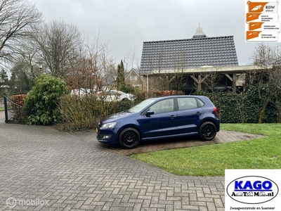 Sportieve Volkswagen Polo 1.2TDI BlueMotion Comfortline 2012