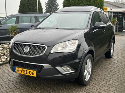 SsangYong Korando 2.0 Diesel 2012 Grijs Kenteken