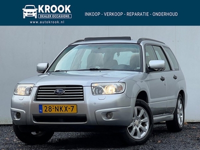 Subaru Forester 2.0 X Luxury Pack Automaat 2006