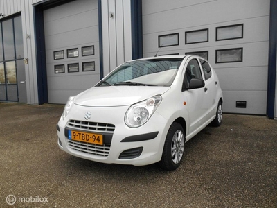 Suzuki Alto 1.0 Start/Stop, Airco, 1ste Eig. Parelmoer-Wit