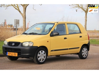 Suzuki Alto 1.1 GL - NAP - APK tot 30-01-2025