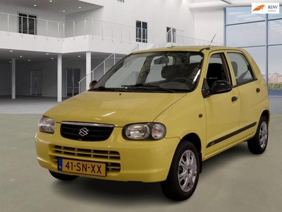 Suzuki Alto 1.1 GLX AUTOMAAT ELEC.PAKET 2 X SLEUTELS