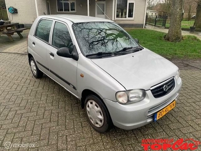 Suzuki Alto 1.1 GX, Apk 18-2-2025