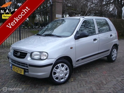 SUZUKI ALTO GLX Bj 2006 verkocht !