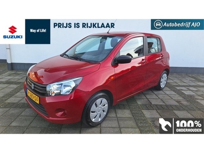 Suzuki Celerio 1.0 Comfort Rijklaar prijs