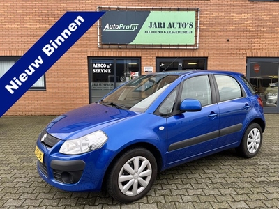 Suzuki SX4 1.6 Comfort Airco, zeer netjes (bj 2008)