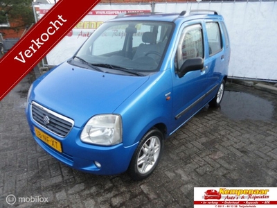 Suzuki Wagon R+ 1.3 S-Limited