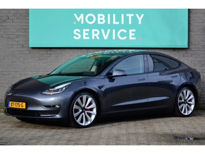 Tesla Model 3 Performance 75 kWh Autopilot Pano Spoiler LMV