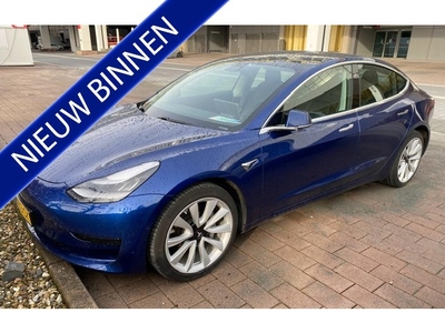 Tesla Model 3 Standard RWD Plus 60 kWh (bj 2019, automaat)