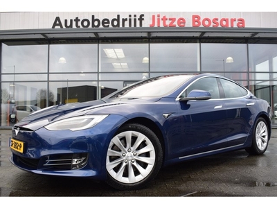 Tesla Model S 100D Zwart Leder LED Panoramadak