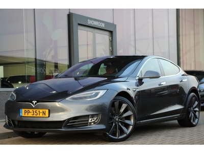 Tesla Model S 90D Base 422PK Panoramdak Luchtvering