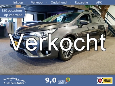 Toyota Avensis Touring Sports 1.8 VVT-i Dynamic Lane-assist