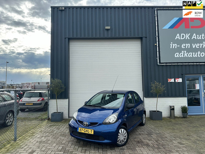 Toyota Aygo 1.0-12V 5 DEURS/ AFN TREKHAAK/MOOIE AUTO