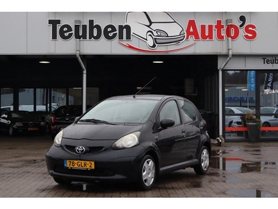 Toyota Aygo 1.0-12V + Airco, Radio, Navigatie, Elektrische