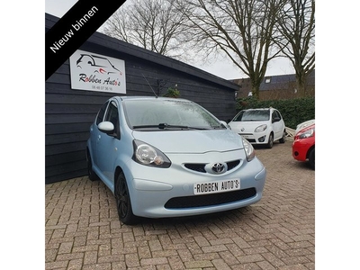 Toyota Aygo 1.0-12V cool beu verkocht verkocht