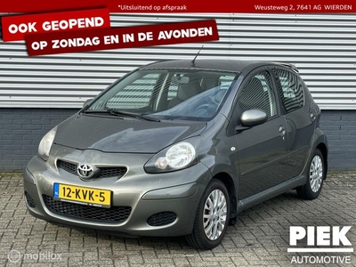 Toyota Aygo 1.0-12V Dynamic Blue AIRCO, ALCANTARA BEKLEDING