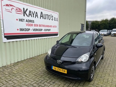 Toyota Aygo 1.0 5-Deurs/Airco/Apk 18-11-2024 (bj 2008)