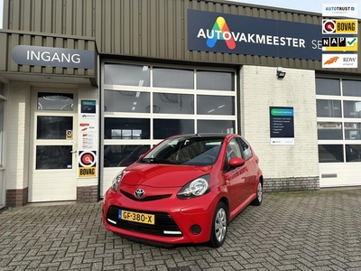 Toyota Aygo 1.0 VVT-i AccessAircoNaviLedGoed