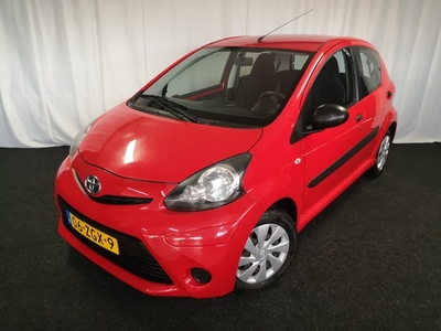 Toyota Aygo 1.0 VVT-i Comfort AIRCO/ELEK.RAMEN/AUX/NAP