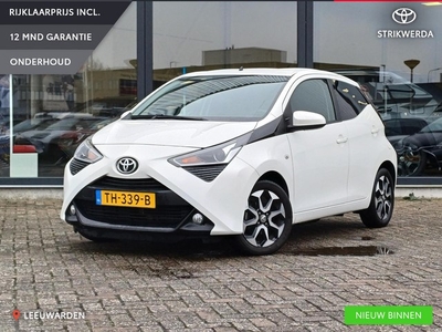 Toyota Aygo 1.0 VVT-i x-first Airco camera Carplay