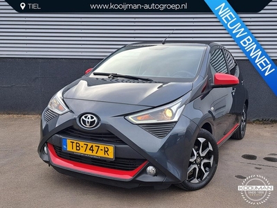 Toyota Aygo 1.0 VVT-i x-first Cabrio Open Dak!