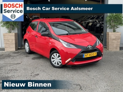 Toyota Aygo 1.0 VVT-i x-fun / NAP / AIRCO / CRUISE /