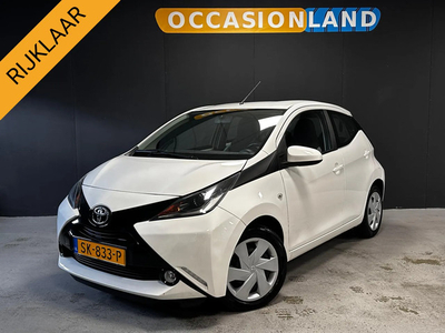 Toyota Aygo 1.0 VVT-i x-nav, Airco, Navi, Camera, Cruise, Bluetooth, NAP!